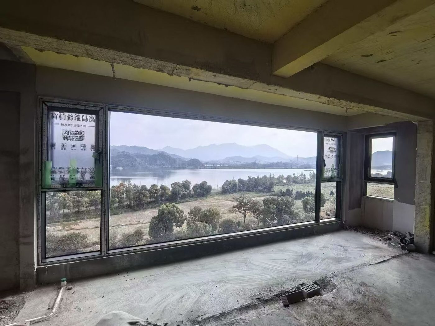 济南封阳台现场(沐光实拍)